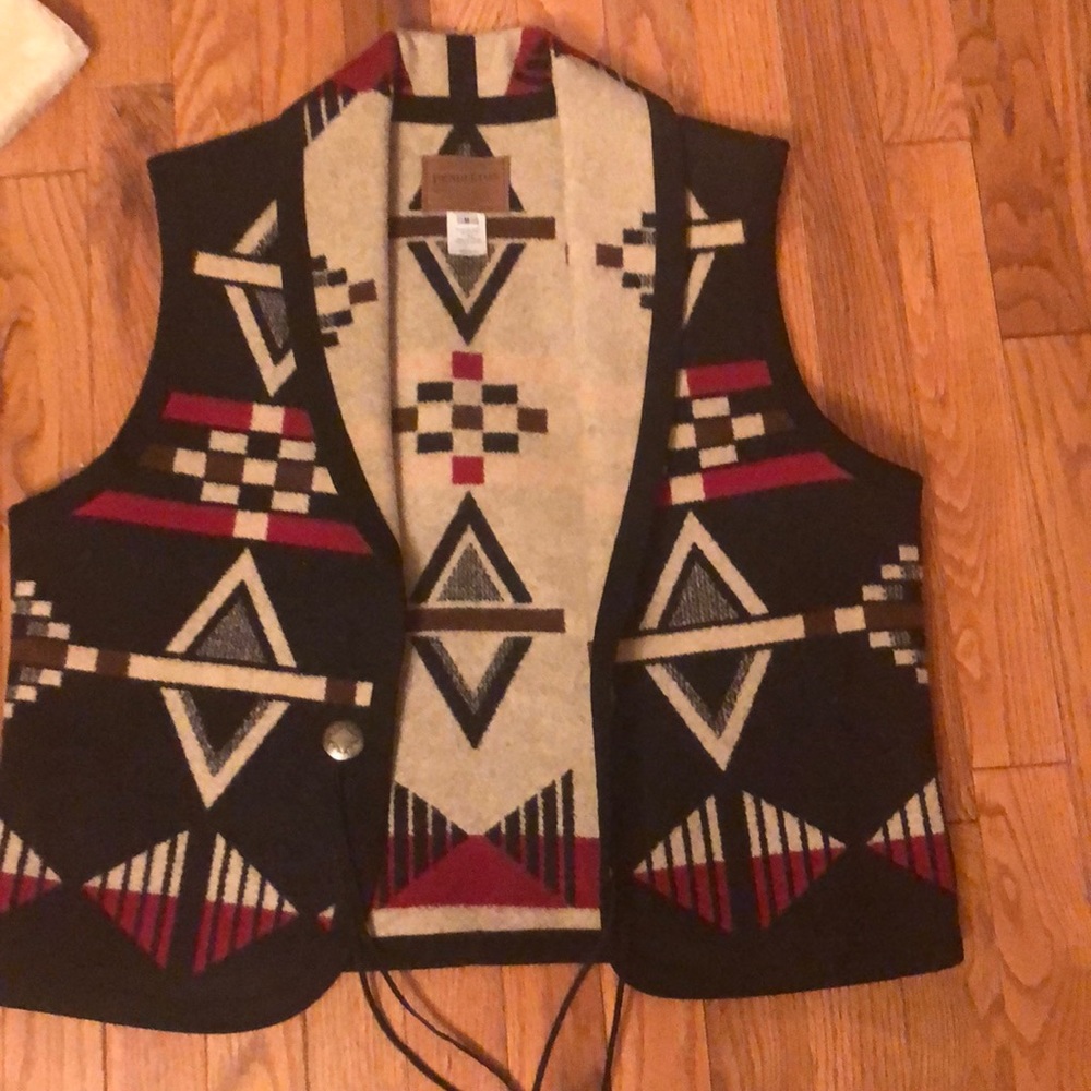 Pendleton western vest
